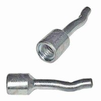 PSPK38 3/8" Pipe Spike, Pin Anchor, Zinc